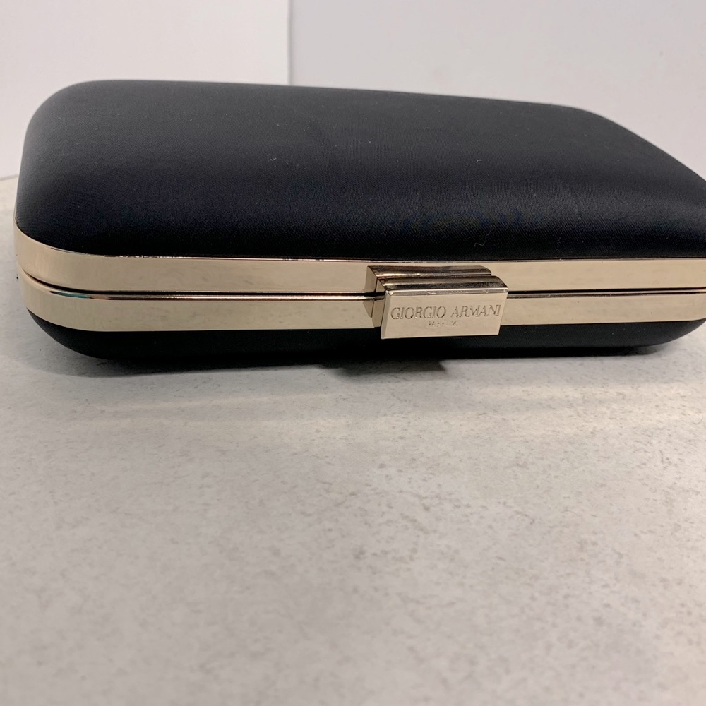 Vintage Giorgio Armani Clutch